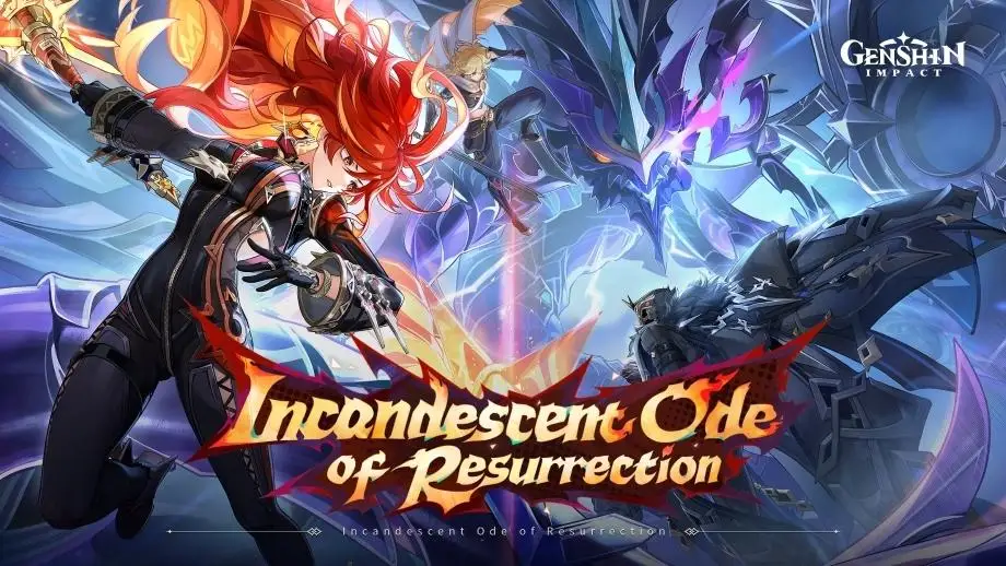 Genshin Impact-poster